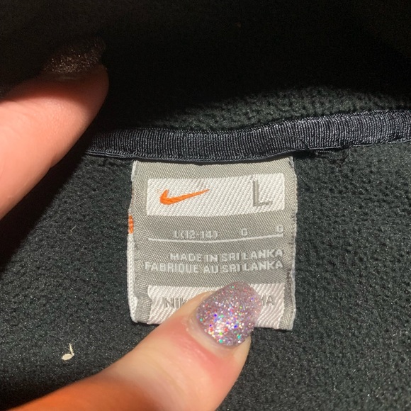 Nike Fleece Zip Up Jacket - Picture 2 of 3
